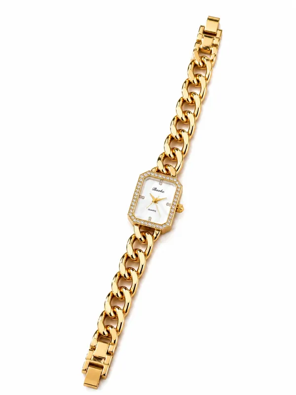 Opaline_White_Chain_Watch_(57379)