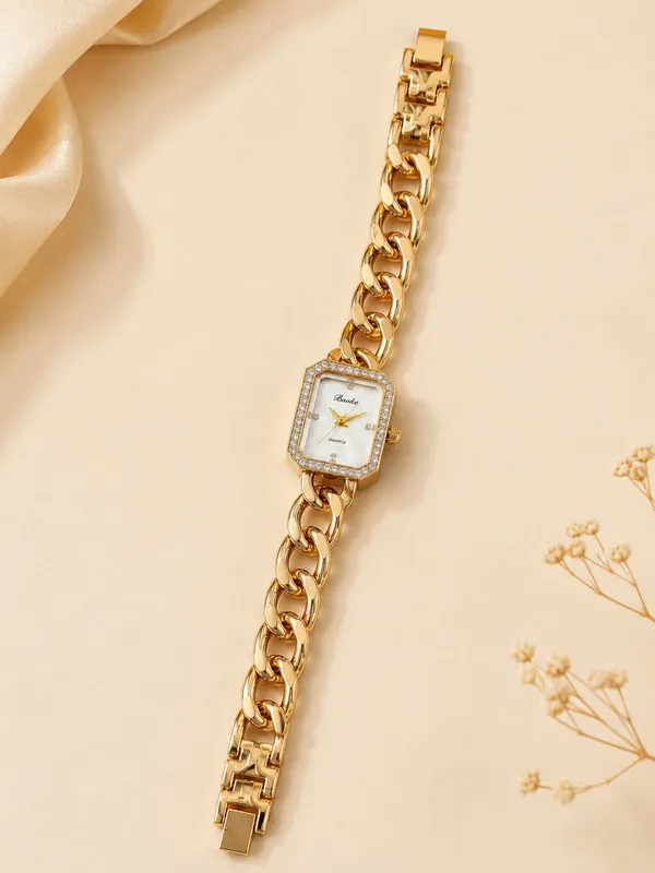 Opaline_White_Chain_Watch_(57379)