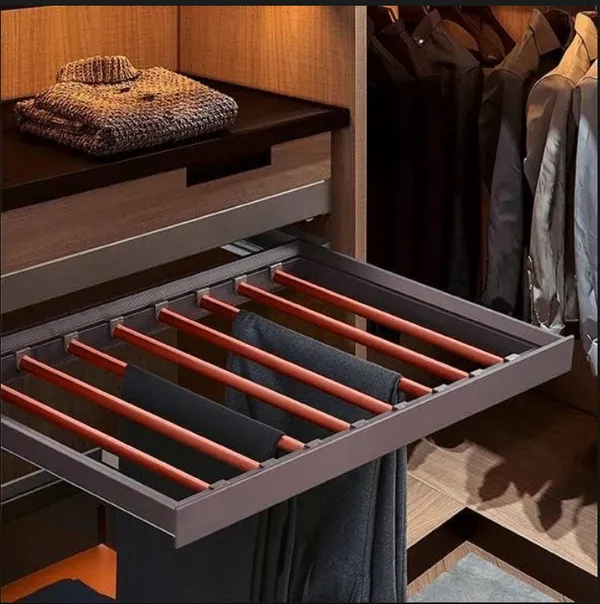 Pvc_Wardrobe_Soft_Close_Trouser_Rack