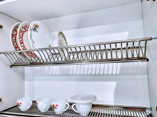 Ss_304_Grade_Kitchen_Cabinet_50Kg_Capacity_Dish_Rack