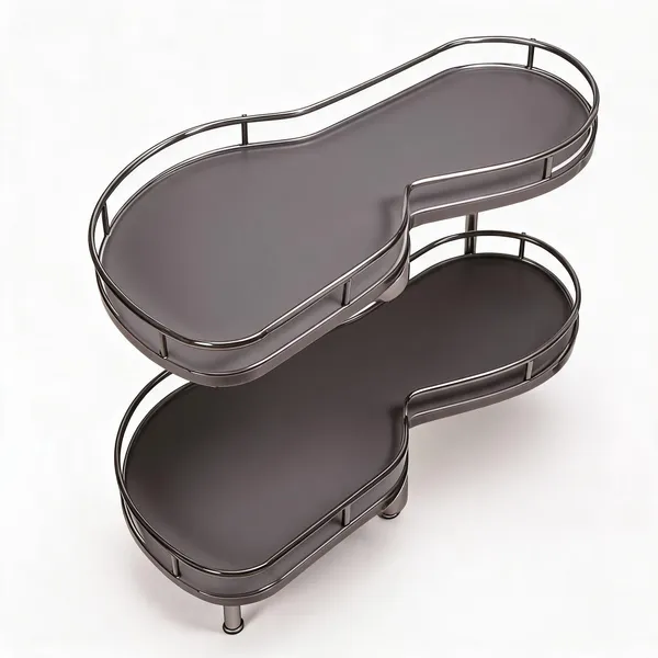 Pvc_Mild_Steel_Kitchen_Soft_Close_Corner_Unit
