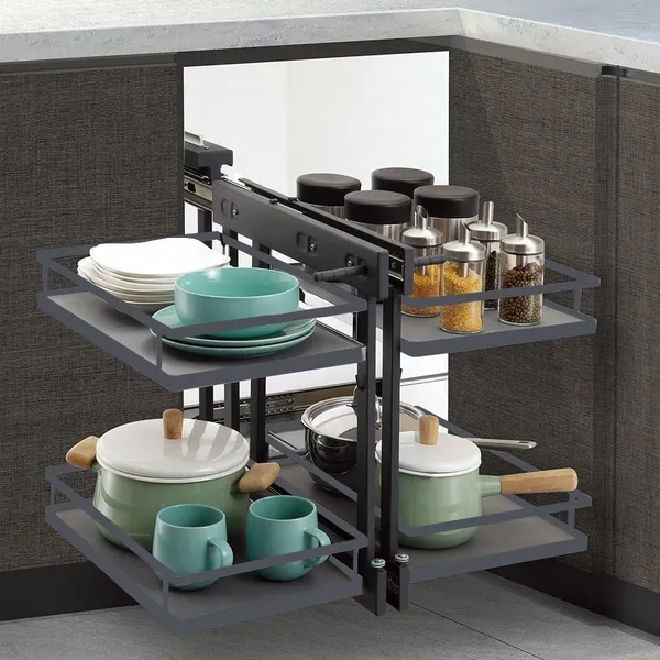 Pvc_Mild_Steel_Kitchen_Soft_Close_Magic_Corner