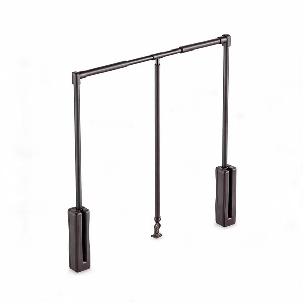Pvc_Mild_Steel_Wardrobe_Soft_Close_Cloth_Lifter