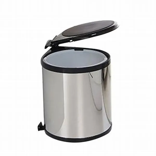 Pvc_Kitchen_Soft_Close_12_Litre_Auto_Lid_Bin