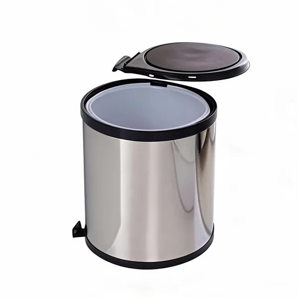 Pvc_Kitchen_Soft_Close_12_Litre_Auto_Lid_Bin