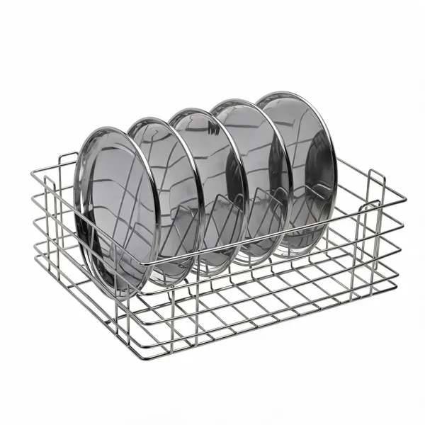 Ss_304_Electroplated_Polished_Thali_Basket