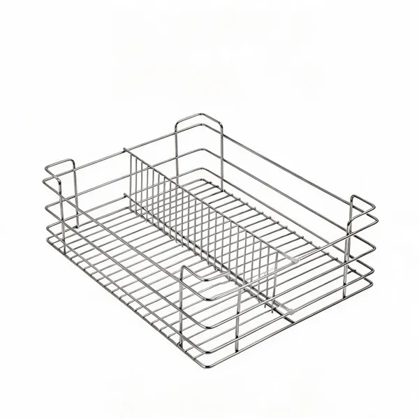 304_Stainless_Steel_Electroplated_Partition_Basket