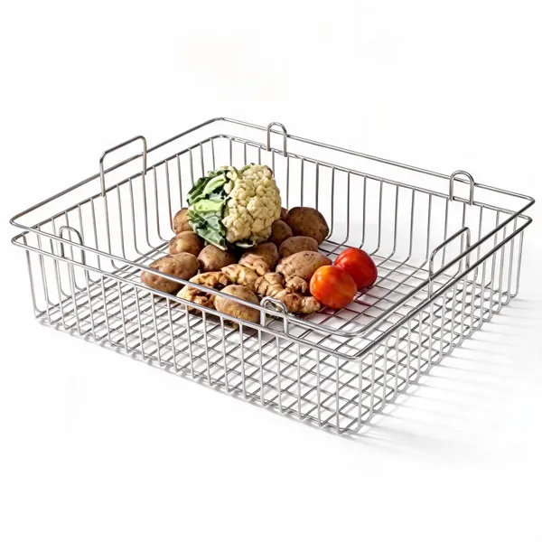 304_Stainless_Steel_Electroplated_Vegetable_Basket