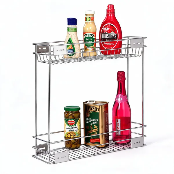 Ss_304_Electroplated_Polished_Kitchen_Bottle_Pull_Out
