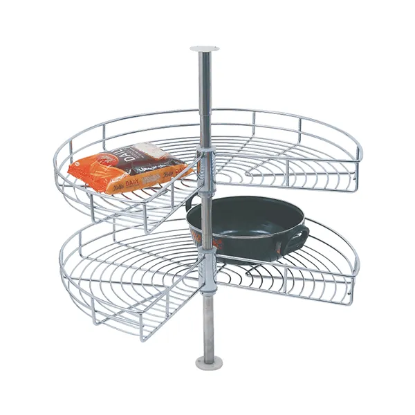 304_Stainless_Steel_Electroplated_Carousel_Unit