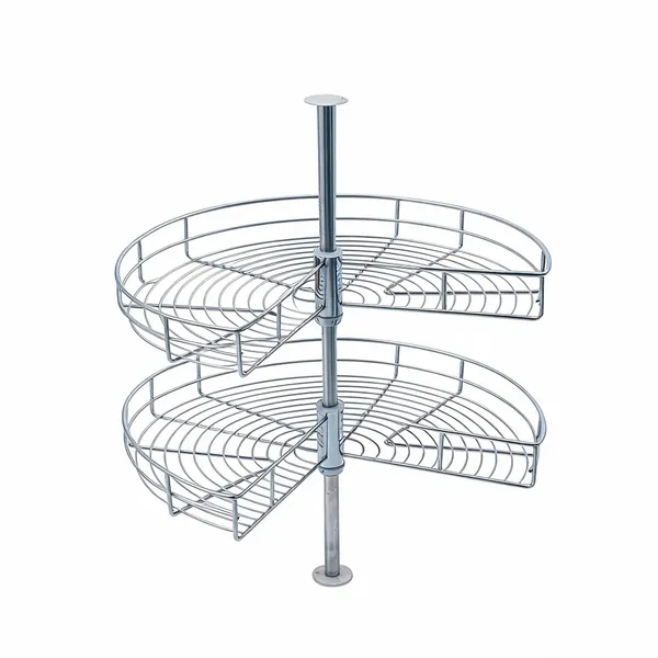 304_Stainless_Steel_Electroplated_Carousel_Unit
