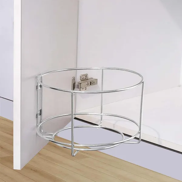 304_Stainless_Steel_Electroplated_Bin_Holder