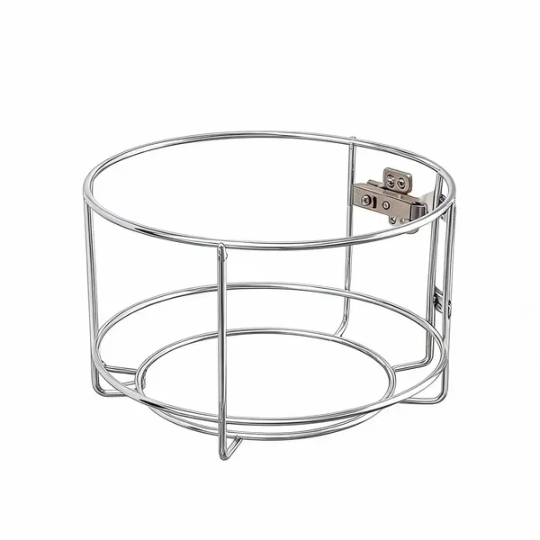 304_Stainless_Steel_Electroplated_Bin_Holder