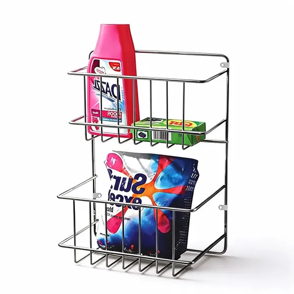 304_Stainless_Steel_Electroplated_Detergent_Rack