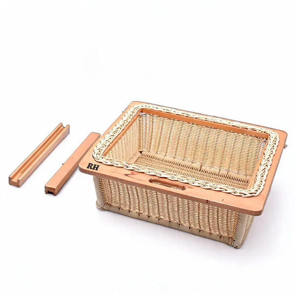 Pvc_Wicker_Kitchen_Storage_Basket