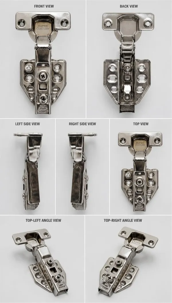 2D_Hydraulic_Hinges