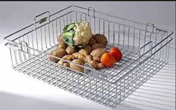 304_Stainless_Steel_Electroplated_Vegetable_Basket
