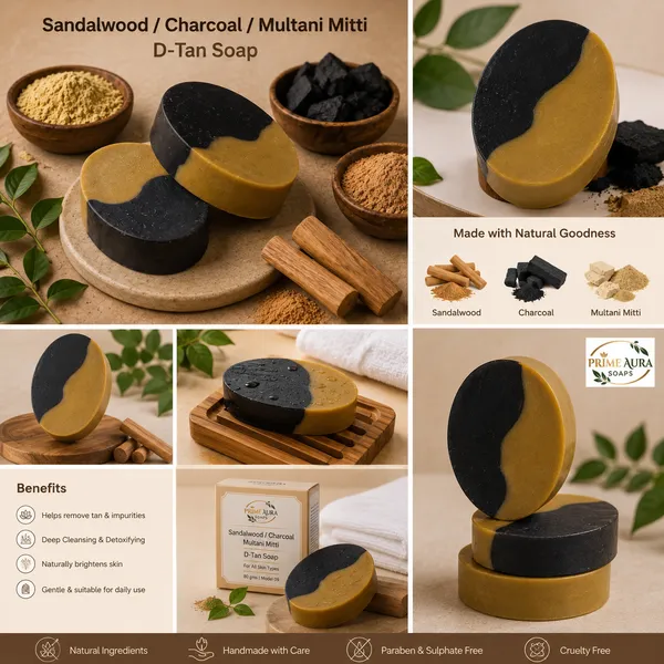 D-Tan_Sandalwood_Charcoal_Multani_Mitti_Soap_-_Pack_Of_3