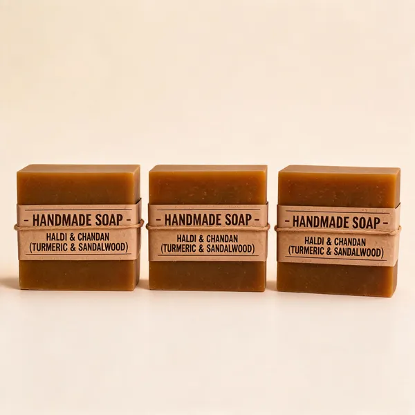 Haldi_Chandan_Ubtan_Handmade_Soap_-_Pack_Of_3