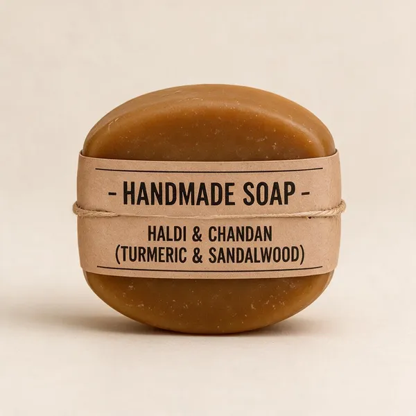 Haldi_Chandan_Ubtan_Handmade_Soap_-_Pack_Of_3