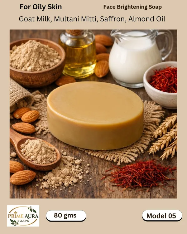 Goat_Milk_Saffron_Almond_Oil_Face_Brightening_Soap_-_Pack_Of_3