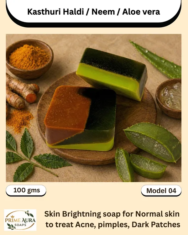 Kasturi_Haldi_Neem_Aloe_Vera_Brightening_Soap_-_Pack_Of_2