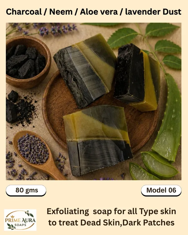 Charcoal_Neem_Aloe_Vera_Lavender_Exfoliating_Soap_-_Pack_Of_3