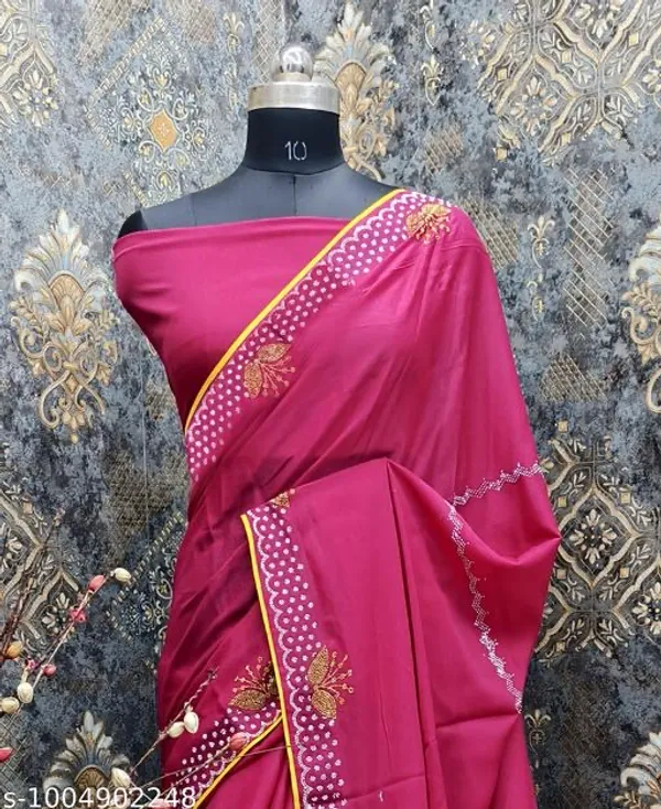 Pink_Georgette_Embellished_Saree_For_Women