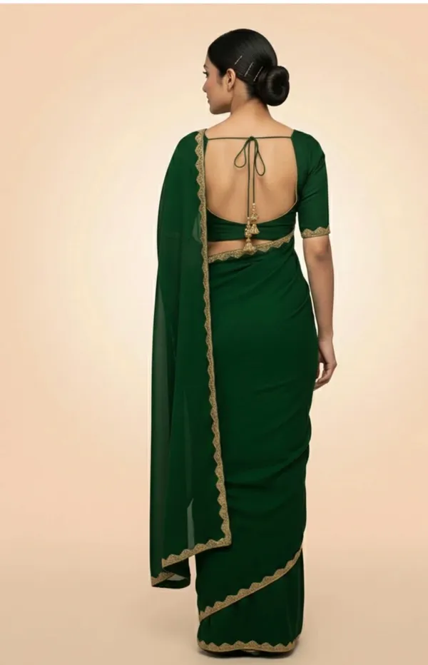 Green_Georgette_Embellished_Ethnic_Saree_For_Women