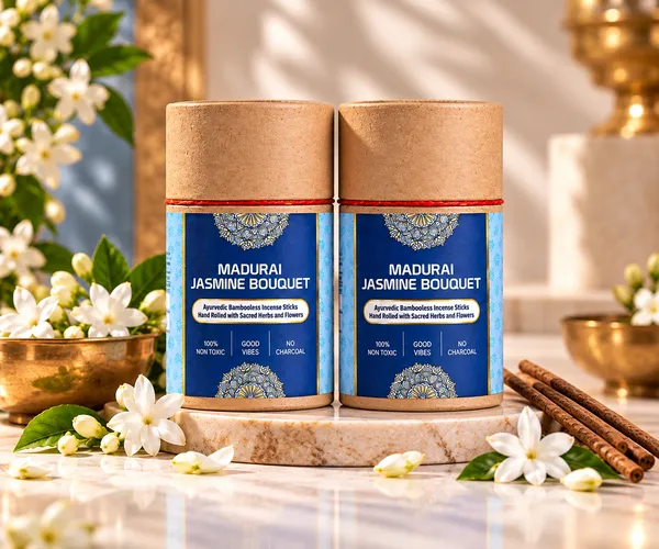 Ayurvedic_Bambooless_Incense_Sticks-Pack_of_2Samridhi_-_Madurai_Jasmine_Incense_Sticks