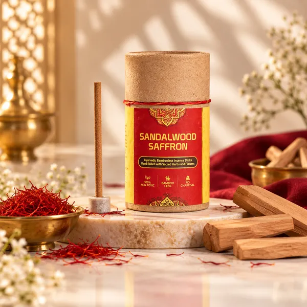 Shukrana_-_Sandalwood_Saffron_Incense_Sticks