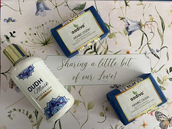"Royal_Oudh_combo
_(1Oudh_Moisturiser_&_2_oudh_soaps)"