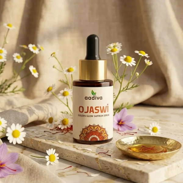 Ojaswi_Gloden_Glow_Saffron_Serum