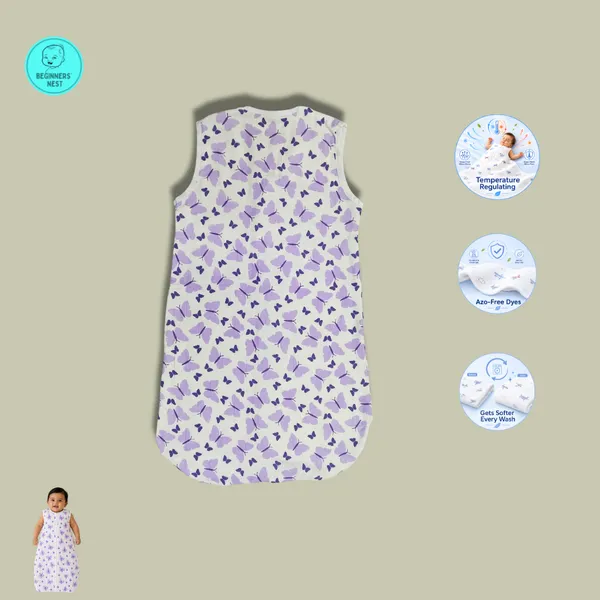 Muslin_Sleeping_Bag_Butterfly