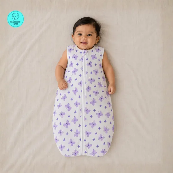 Muslin_Sleeping_Bag_Butterfly