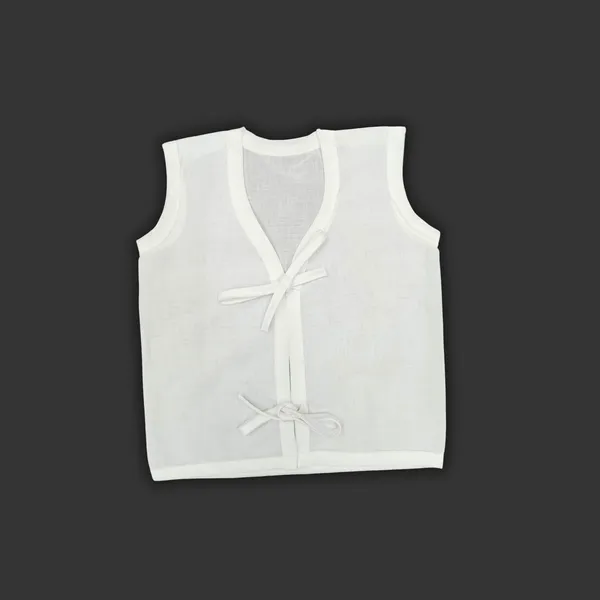 Pure_White_Tie_Knot_Jabla_Set_for_Babies_(3_Pieces)