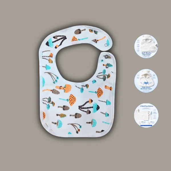 White_Muslin_Printed_Baby_Bib_for_Babies_(5_Pieces)