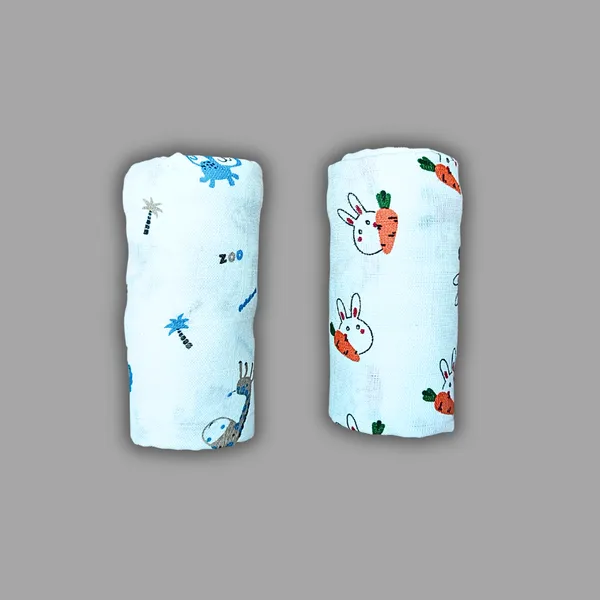 Muslin_Printed_Swaddle_Set_for_Babies_(2_Pieces)_|_70_cm_X_100_cm