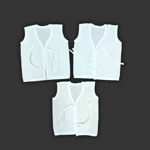 Pure_White_Tie_Knot_Jabla_Set_for_Babies_(3_Pieces)