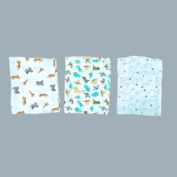 Muslin_Printed_Swaddle_Set_for_Babies_(3_Pieces)_|_50_cm_X_70_cm