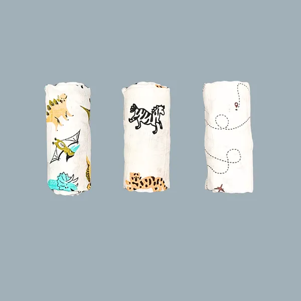 Muslin_Printed_Swaddle_Set_for_Babies_(3_Pieces)_|_50_cm_X_70_cm