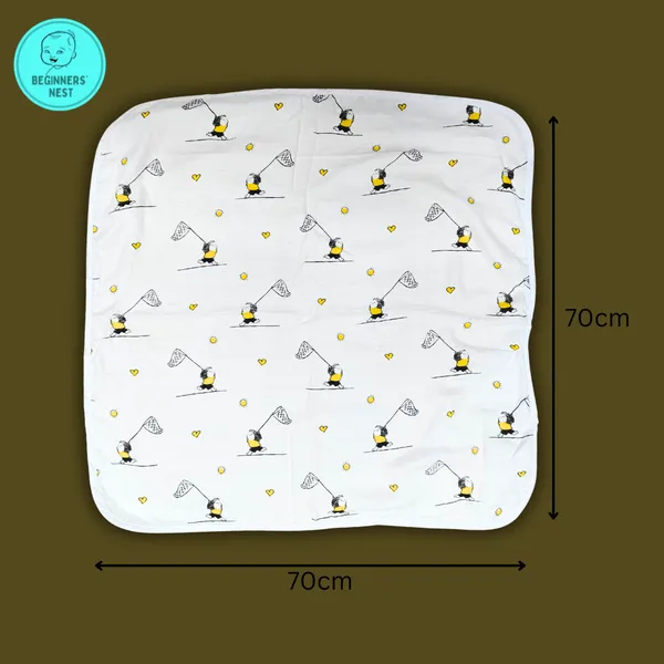 Muslin_Hooded_Towel_Happy_Kid