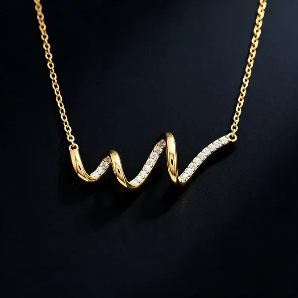 Gold_Crystal_Wave_Pendant_Necklace_For_Women