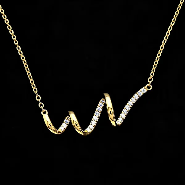 Gold_Crystal_Wave_Pendant_Necklace_For_Women
