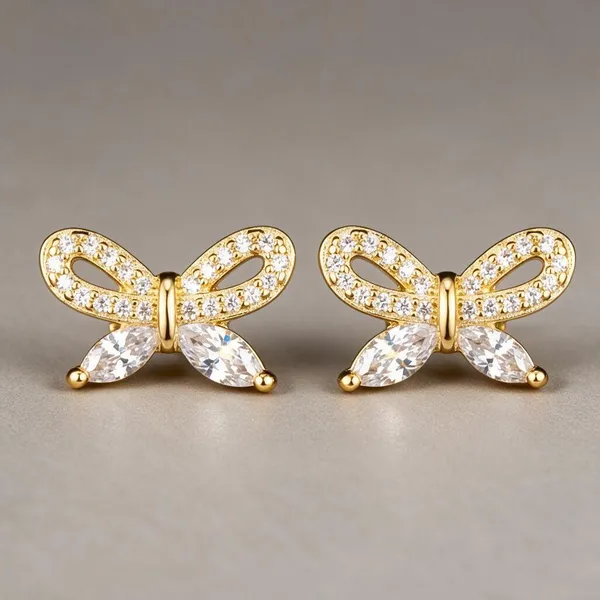 Gold_Crystal_Butterfly_Stud_Earrings_For_Women