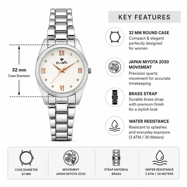 Bling_Royal_Silver_Brass_32Mm_Roman_Dial_Analog_Watch_For_Women