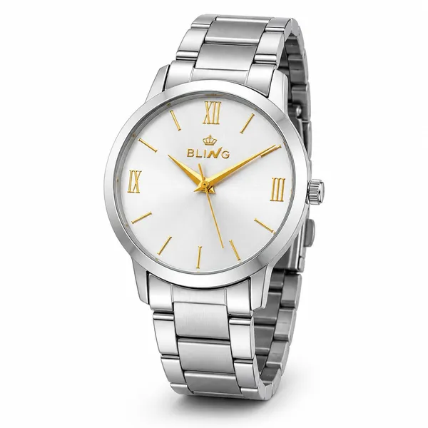Bling_Royal_Silver_Stainless_Steel_43Mm_Roman_Dial_Analog_Watch_For_Men