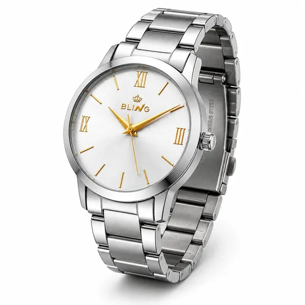 Bling_Royal_Silver_Stainless_Steel_43Mm_Roman_Dial_Analog_Watch_For_Men