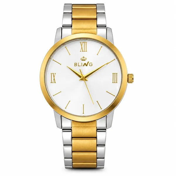Bling_Royal_Gold_Silver_Stainless_Steel_43Mm_Roman_Two_Tone_Analog_Watch_For_Men