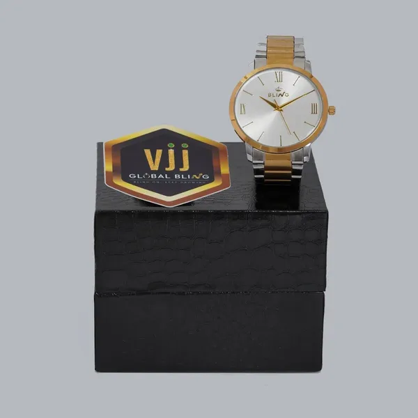 Bling_Royal_Gold_Silver_Stainless_Steel_43Mm_Roman_Two_Tone_Analog_Watch_For_Men